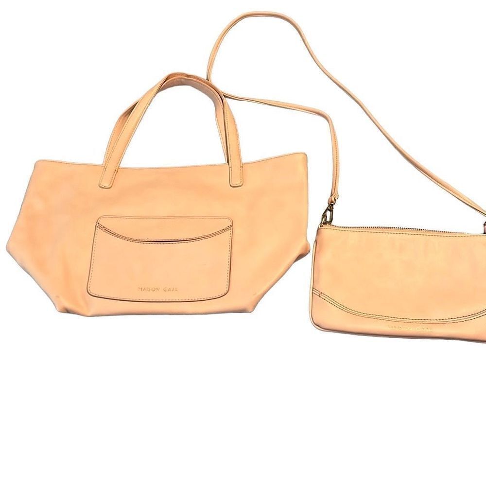 Maison Gaia pink bag bundle